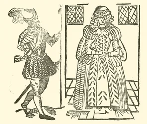Illustrazione per The Roxburghe Ballads
