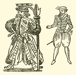 Illustrazione per The Roxburghe Ballads
