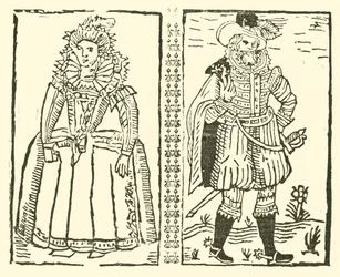 Illustrazione per The Roxburghe Ballads