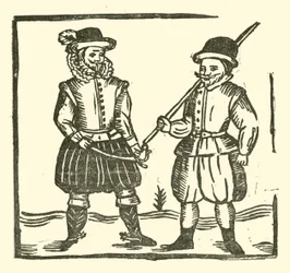 Illustrazione per The Roxburghe Ballads