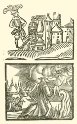 Illustrazione per The Roxburghe Ballads