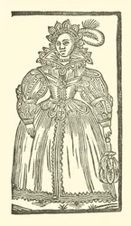 Illustrazione per The Roxburghe Ballads