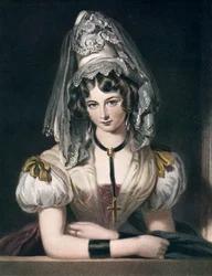 Lady Maria Theresa Lewis, da 