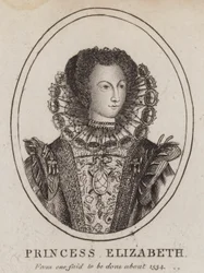 Principessa Elisabetta, figlia di Re Enrico VIII e Anna Bolena