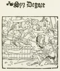 Sir Degore (incisione)