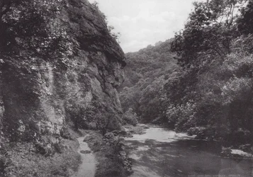 Roccia della Testa del Leone, Dovedale