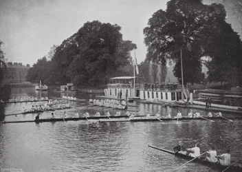 Il Tamigi a Oxford, Gli Otto dopo una gara