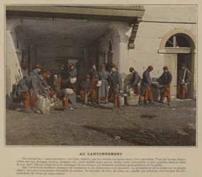 Au Cantonnement