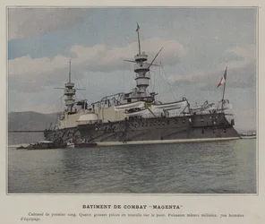 Nave da combattimento "Magenta"
