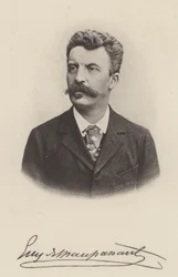 Guy de Maupassant, scrittore di racconti e romanziere francese