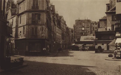 Il Carrefour Gozlin, attualmente boulevard Saint-Germain, era al posto della prigione dell