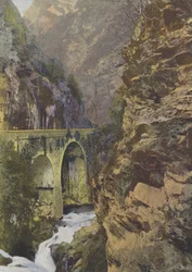 Le Pont du Hourat (foto colorata)