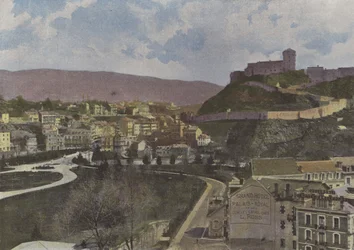Lourdes, Vista generale