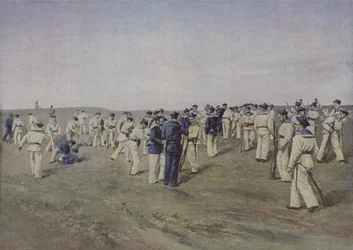 Durante il tiro