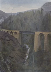 Ponte della ferrovia al Liorant