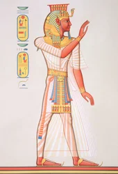 Ritratto di Ramses III (c.1184-1153 a.C.) da 
