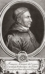 Francisco Jiménez de Cisneros. Ritratto