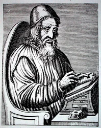 Ritratto di Trimethius, copia di un