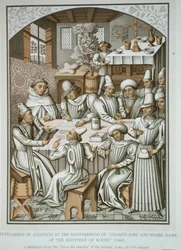 Regolamento dei conti della Confraternita di 