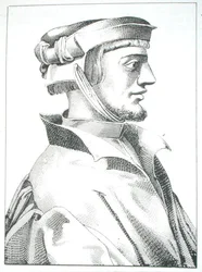 Agrippa von Nettesheim (1486-1535) copia di un