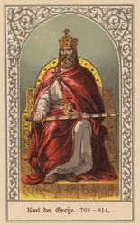 Carlo Magno, Re dei Franchi e Sacro Romano Imperatore