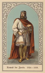 Corrado II, Sacro Romano Imperatore