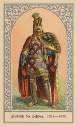 Federico il Bello, re di Germania