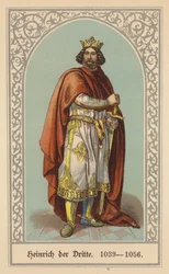 Enrico III, Sacro Romano Imperatore