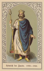Enrico II, Sacro Romano Imperatore