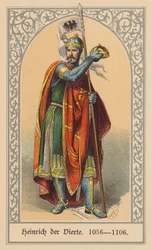 Enrico IV, Sacro Romano Imperatore