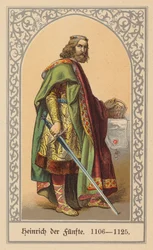 Enrico V, Sacro Romano Imperatore