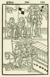 Investitura di Federico I della casa degli Hohenzollern come Margravio di Brandeburgo