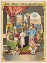 Gesù con gli anziani nel tempio