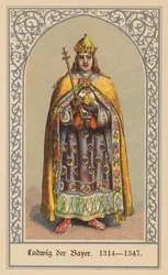 Luigi IV, Sacro Romano Imperatore