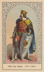 Ottone IV, Sacro Romano Imperatore