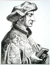 Ritratto di Sebastien Brant (c.1485-1521), da 