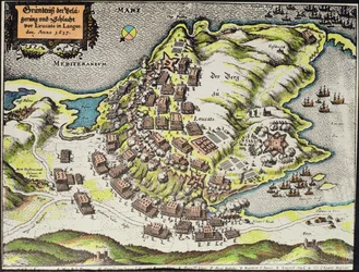 Sito della Battaglia del Castello di Capo Leucate durante la guerra per il Rossiglione
