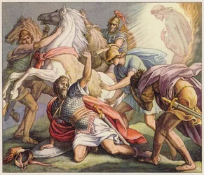 La conversione di Saulo