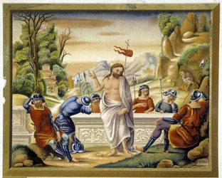 La Resurrezione di Cristo - Italia, ca. 1500