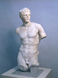 Meleagro, copia romana di un originale greco del 340 a.C., c.70-100 d.C.