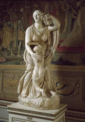 Niobe e sua figlia