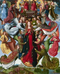 Maria, regina del cielo, 1485-1500 circa (olio su tavola)