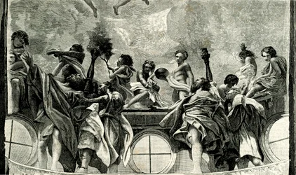 Assunzione della Vergine, (dettaglio) dall