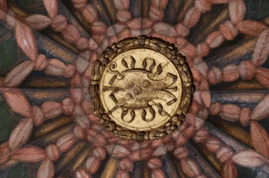 Dettaglio della volta