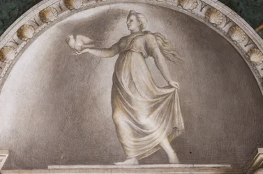 Diana Lucifera (dettaglio delle lunette)