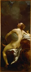 Giove e Io (olio su tela)