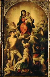 La Madonna di San Sebastiano ...