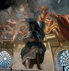 Apostolo, dettaglio dall