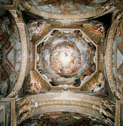 Cupola con Assunzione della Vergine