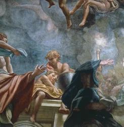 Figura di apostolo (dettaglio)